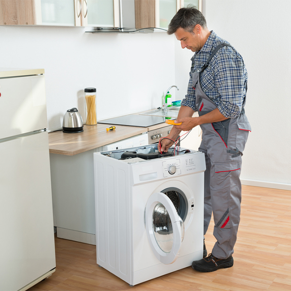 can you walk me through the steps of troubleshooting my washer issue in Butler Beach